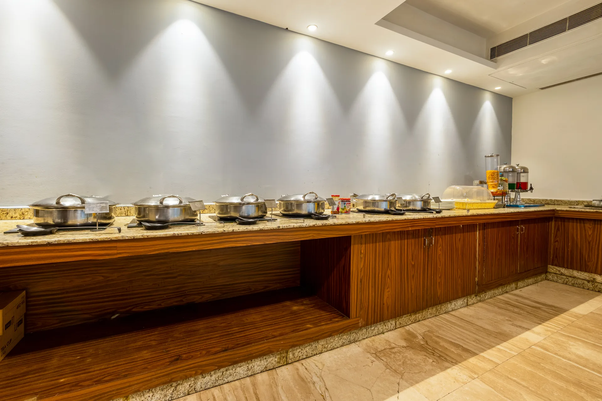 Restaurant at The JK Hotel C R Park, South Delhi