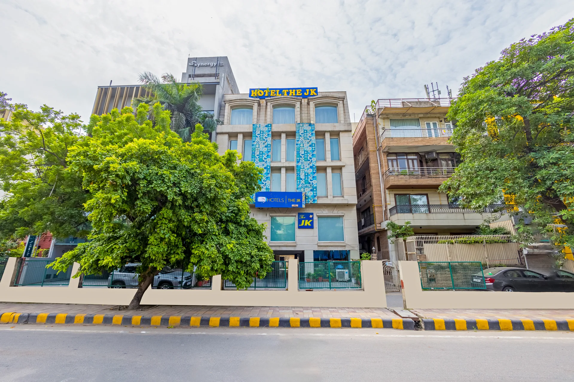 JK Hotel facade, modern boutique hotel in New Delhi JK Hotel facade, modern boutique hotel in New Delhi
