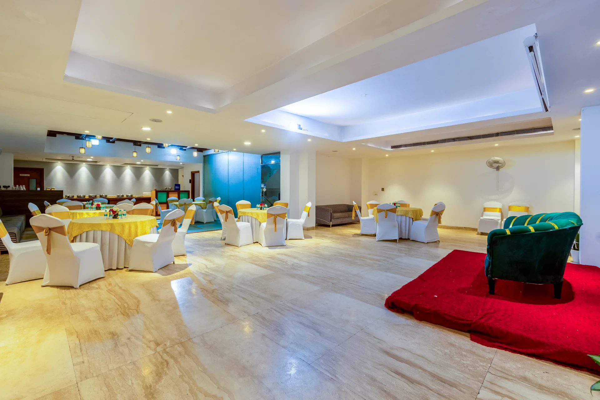 Events & Banquet at The JK Hotel C R Park, South Delhi