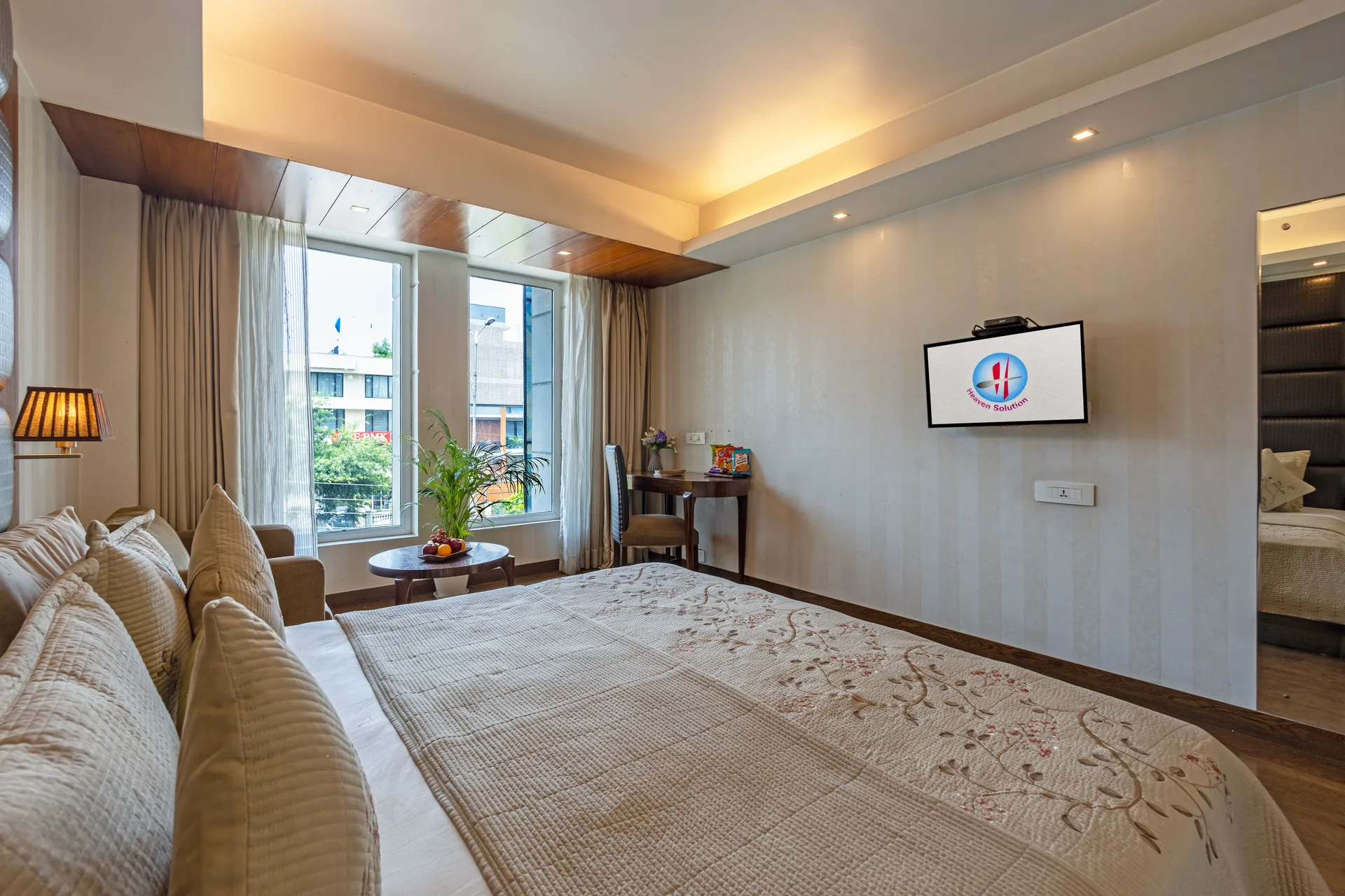 Luxurious Rooms at The JK Hotel C R Park, South Delhi