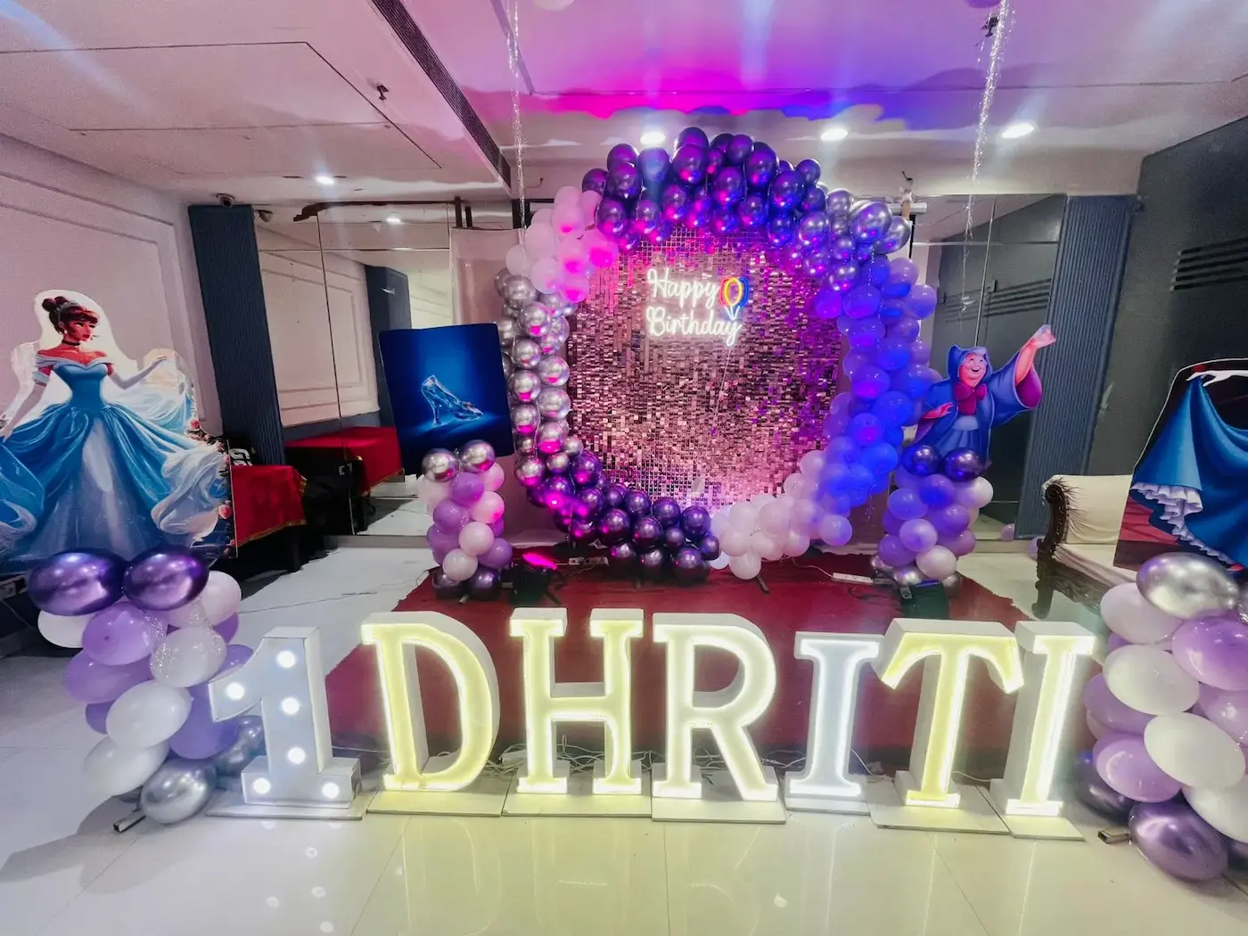 Banquet hall at The JK Hotel C R Park for weddings and events in South Delhi